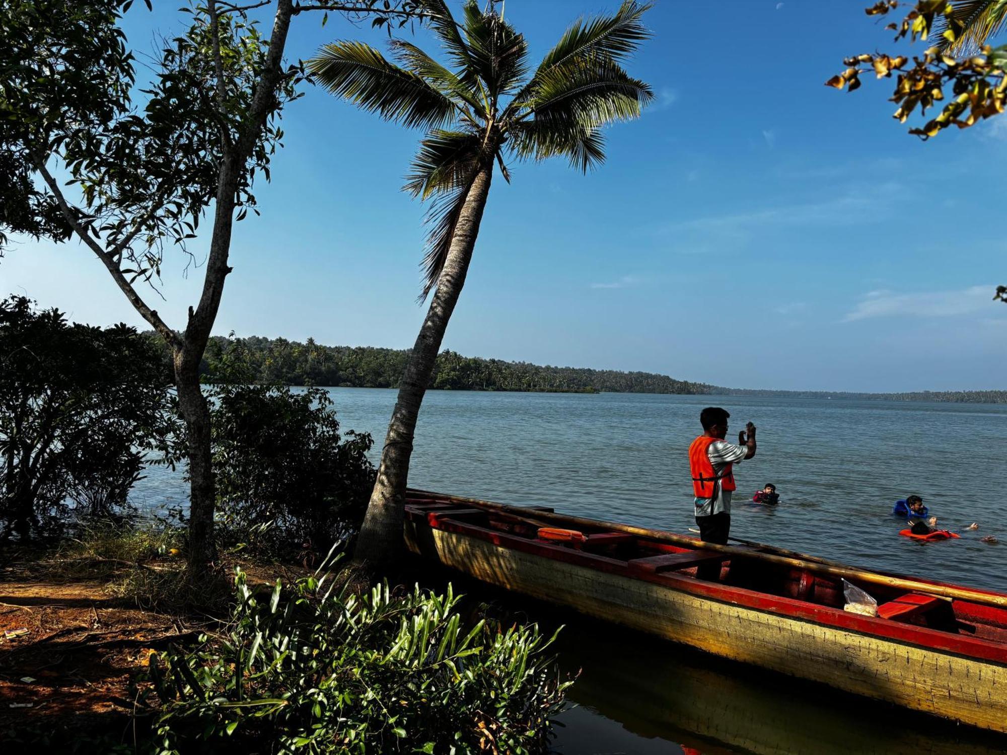 Lake Homes Varkala Exteriér fotografie